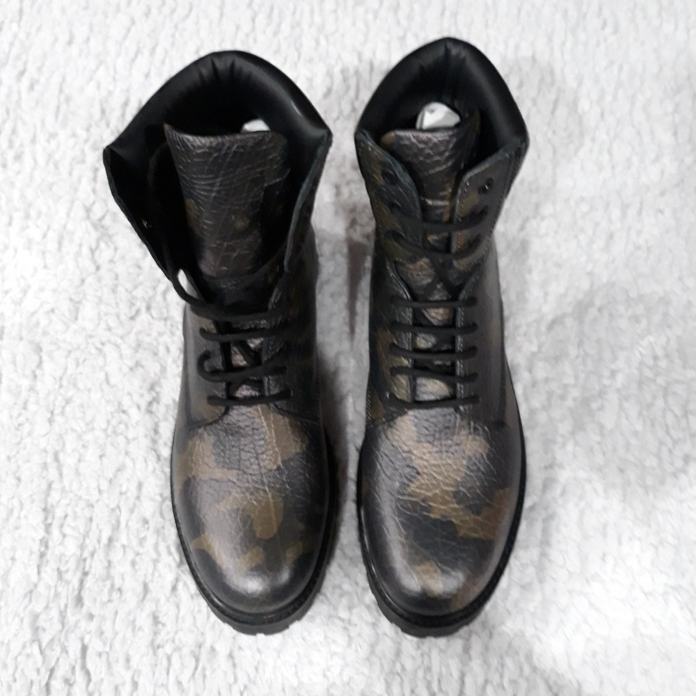 NEW HUGO BOSS ARMY FATIGUEWATER RESISTANCE BOOTS
